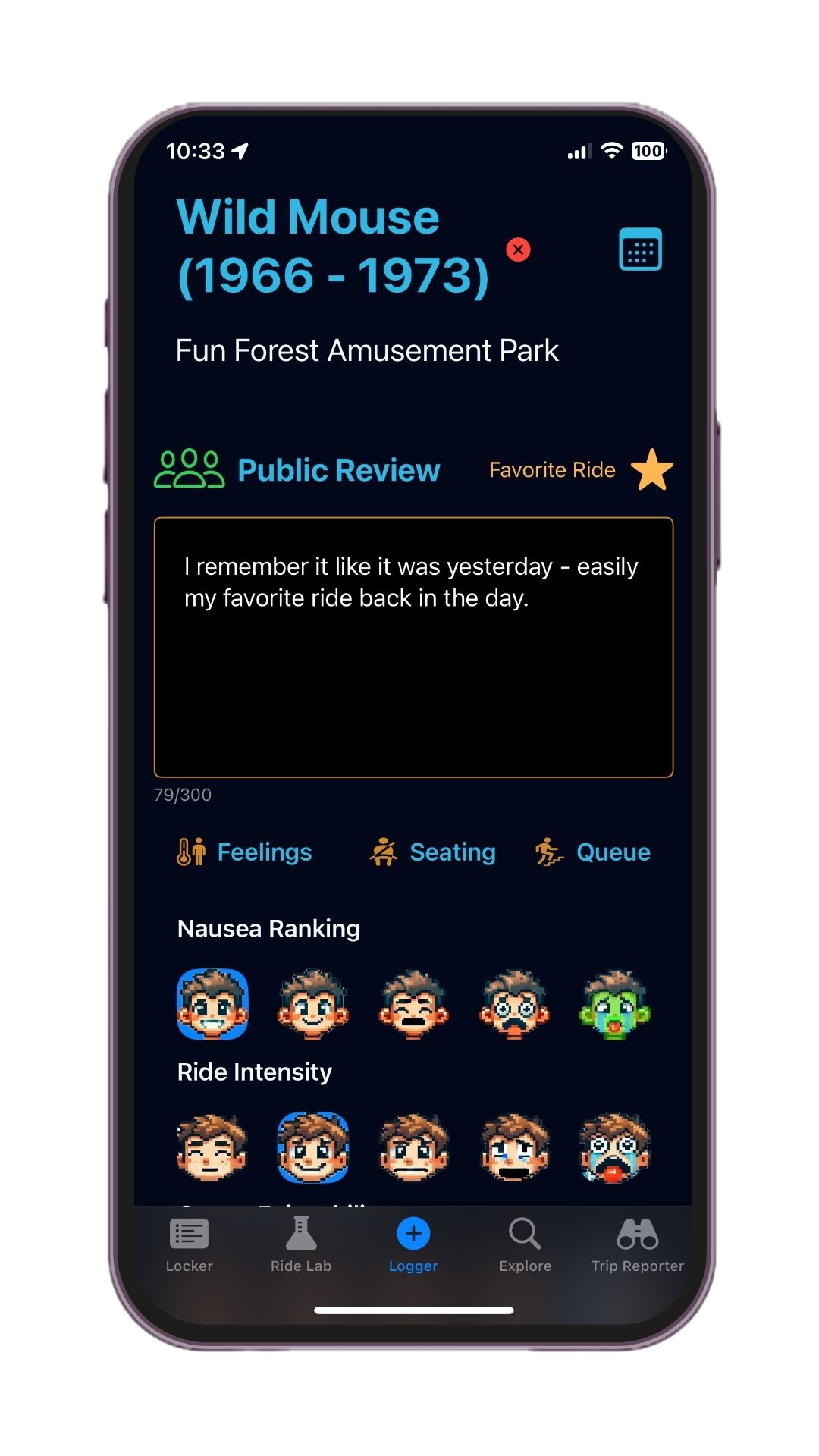 Rate and Review